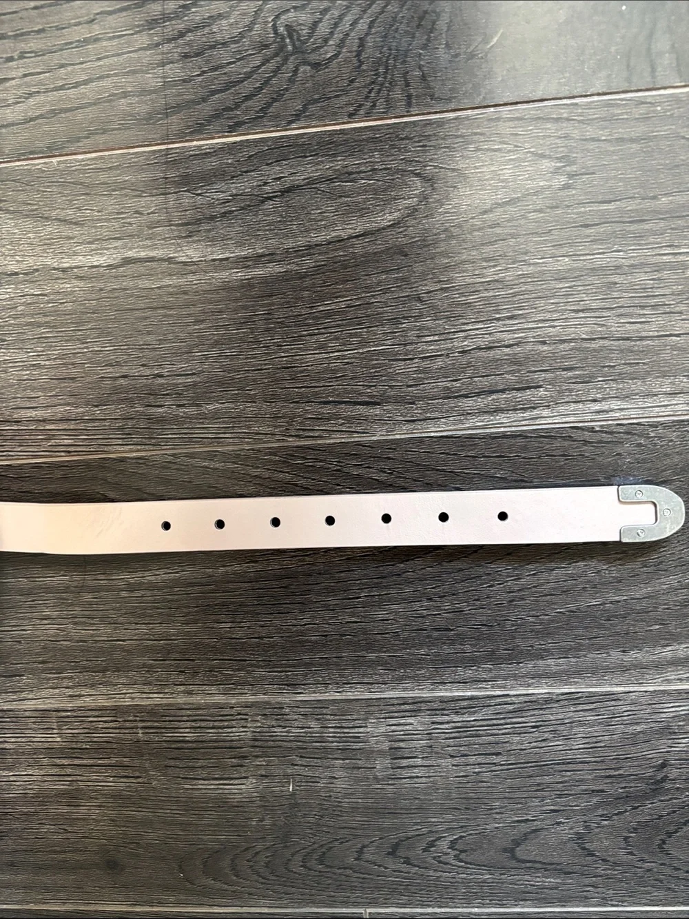 Brown & White Cow Print Belt